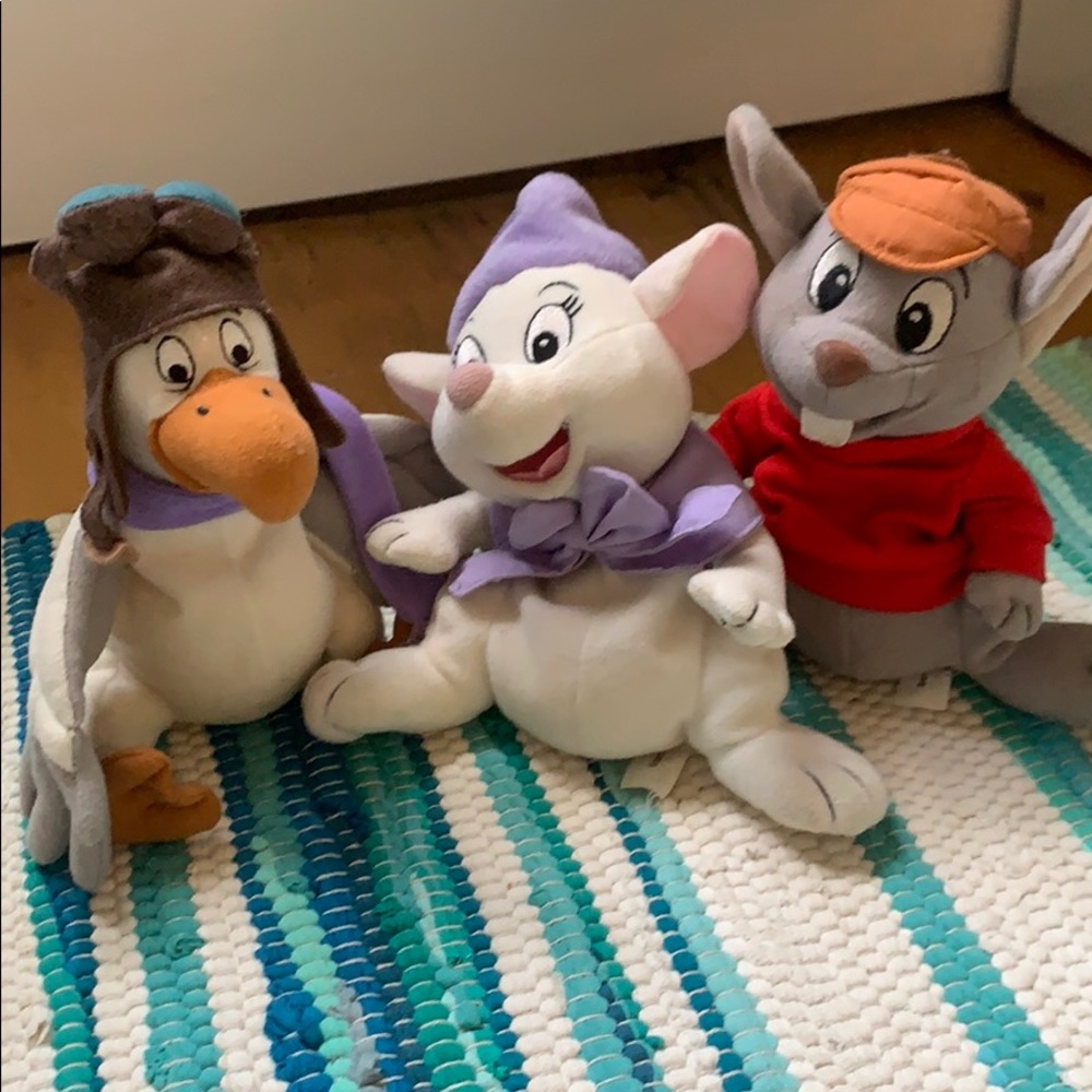 Bernard, Bianca and Orville